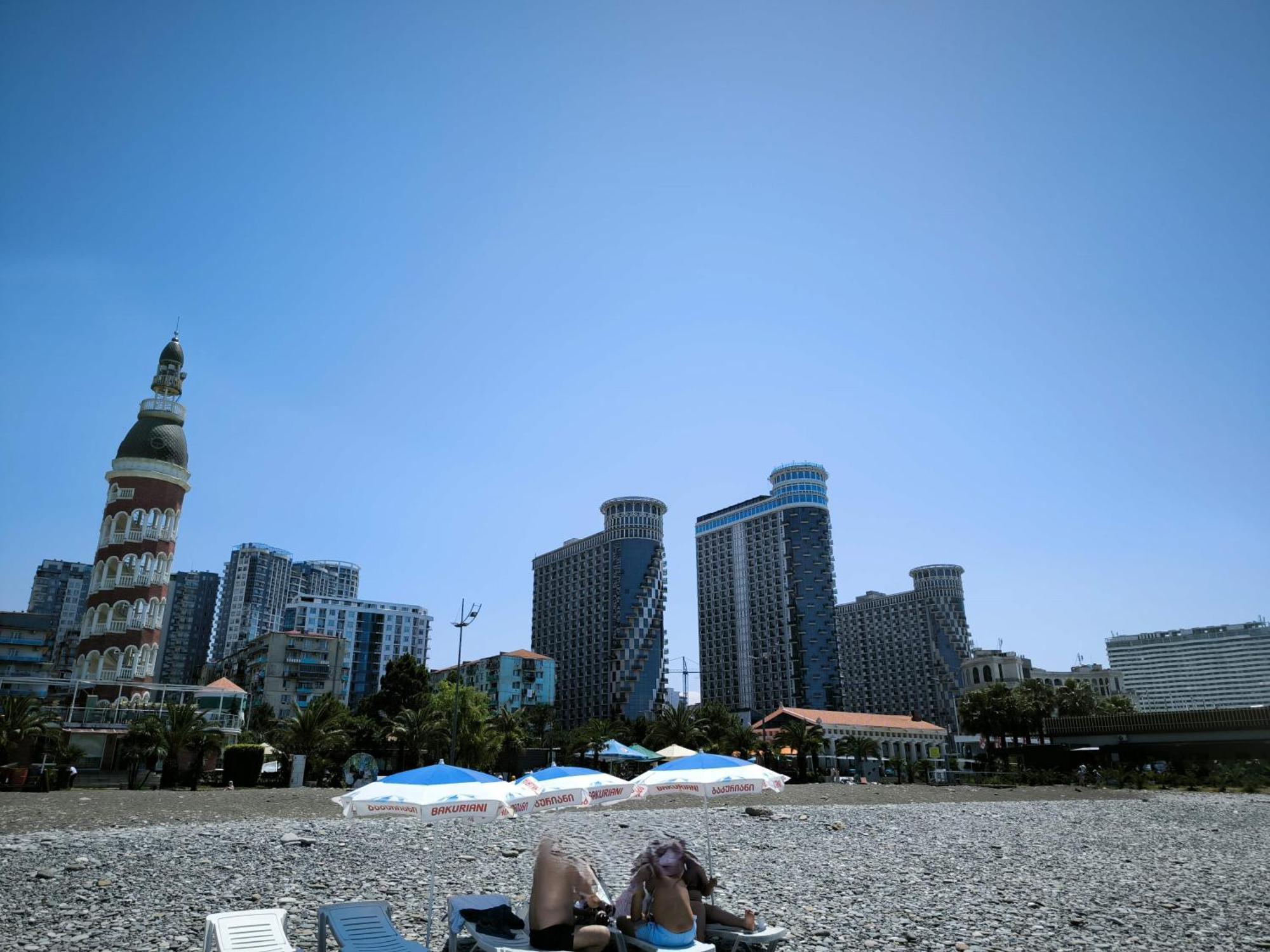 Orbi City Sun Tower 43 Floor Batumi Eksteriør billede